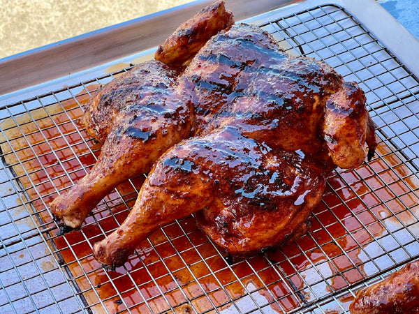 (2) Salted Vodka & Grapefruit Smoky BBQ Glaze in the larger 16 oz jars-SHIPPING INCLUDED