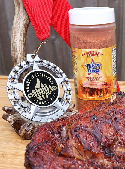 (2) COMPETITION Basic Beef 12 oz bottles-SHIPPING INCLUDED
