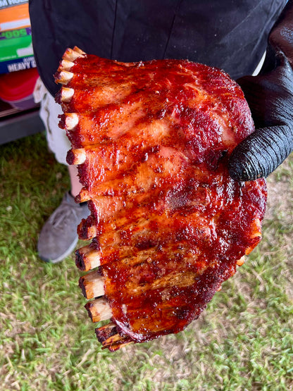 (2) Salted Vodka & Grapefruit Smoky BBQ Glaze in the larger 16 oz jars-SHIPPING INCLUDED