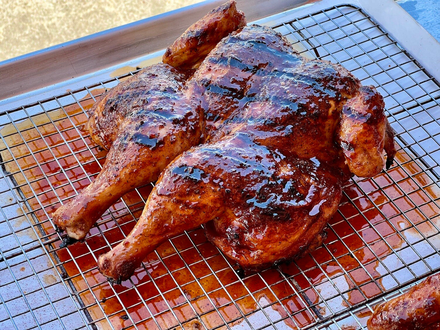 (2) Salted Vodka & Grapefruit Smoky BBQ Glaze in the larger 16 oz jars-SHIPPING INCLUDED
